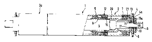 A single figure which represents the drawing illustrating the invention.